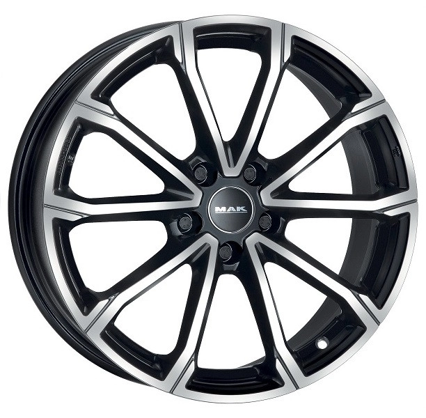 MAK DAVINCI 7X17 5X112 ET40/57.1 CZARNY/POLER