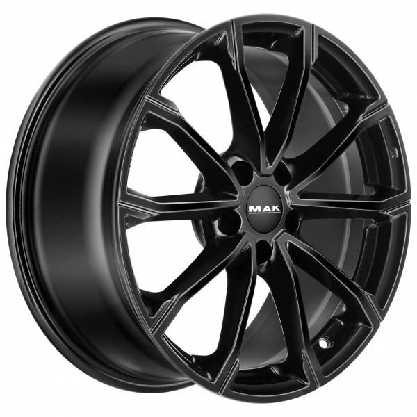 MAK DAVINCI 7X17 5X112 ET45/57.1 CZARNY