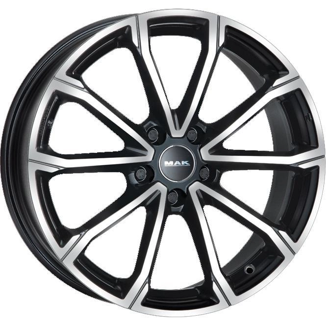 MAK Davinci Black Mirror 6x16 5x100 ET35 CB57,1 R13 700 kg F6060BRBM35PEX