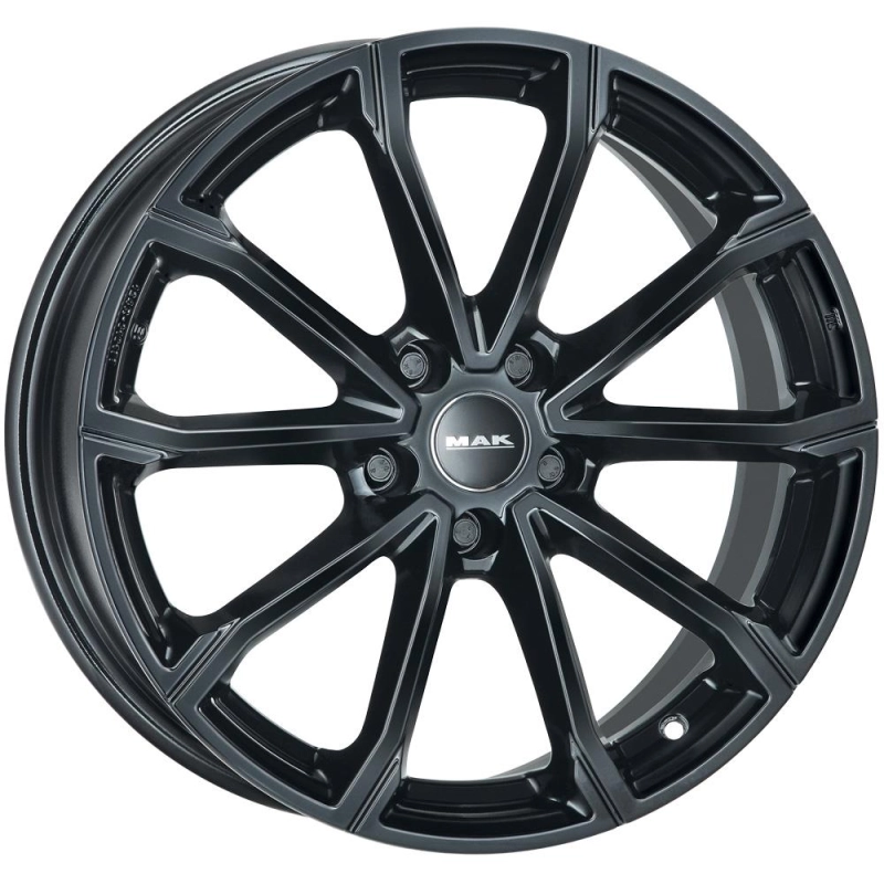 MAK Davinci Gloss Black 7x17 5x114.3 ET51 CB67,1 60° 810 kg