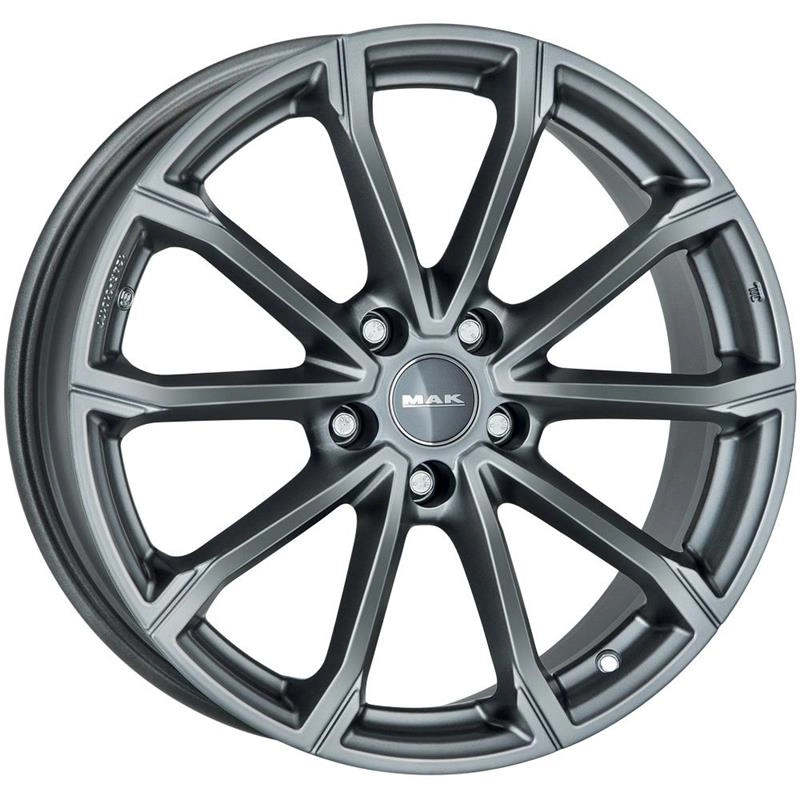 MAK Davinci Light Titan 6,5x16 5x112 ET43 CB57,1 R13 700 kg F6560BRTM43VE2X