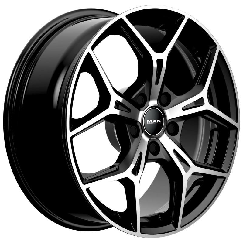 MAK EPICA 7.5X18 5X112 ET46/57.1 CZARNY/POLER