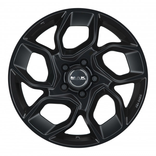 MAK EXPRESS 6.5X16 5X120 ET50/65.1 CZARNY
