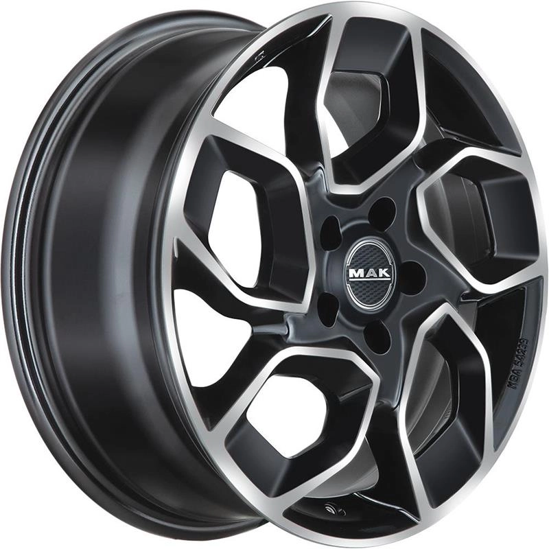 MAK Express Black Mirror 6,5x16 5x114.3 ET45 CB66,1 60° 1275 kg F6560ESBM45FN2Y
