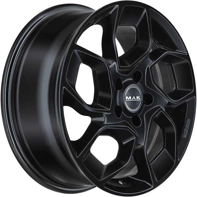 MAK Express Gloss Black 6,5x16 5x114.3 ET45 CB66,1 60° 1275 kg F6560ESGB45FN2Y