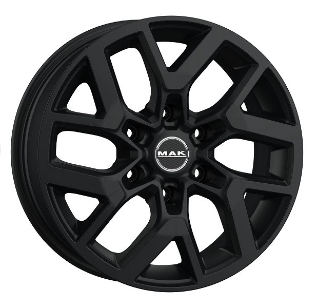 MAK GRAVEL 6.5X16 6X130 ET62/84.1 CZARNY