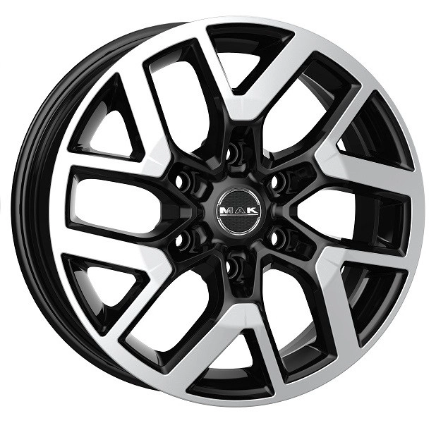 MAK GRAVEL 7.5X19 6X120 ET52/74.5 CZARNY/POLER