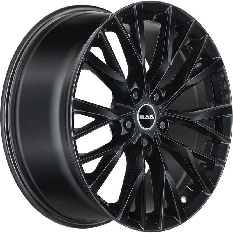 MAK Kent Gloss Black 8,5x20 5x120 ET43 CB72,6 Flat 1050 kg F8520KEGB43IRR MAK Kent Gloss Black 8,5x20 5x120 ET43 CB72,6 Flat 1050 kg F8520KEGB43IRR