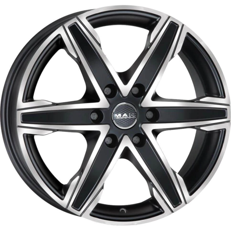 MAK King 6 Ice Black 6,5x16 6x139.7 ET20 CB106,0 60° 1215 kg F65606KIB20VH2 MAK King 6 Ice Black 6,5x16 6x139.7 ET20 CB106,0 60° 1215 kg F65606KIB20VH2