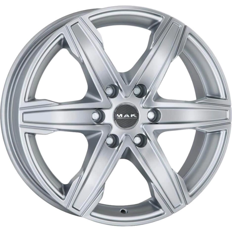 MAK King 6 Silver 7,5x17 6x139.7 ET50 CB93,1 60° 1215 kg F75706KSI50VJ4 MAK King 6 Silver 7,5x17 6x139.7 ET50 CB93,1 60° 1215 kg F75706KSI50VJ4