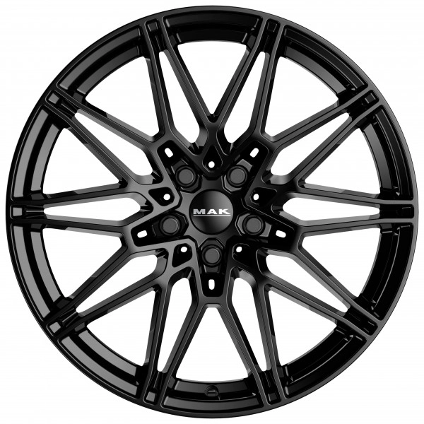 MAK KOENIG 8X20 5X112 ET25/66.6 CZARNY