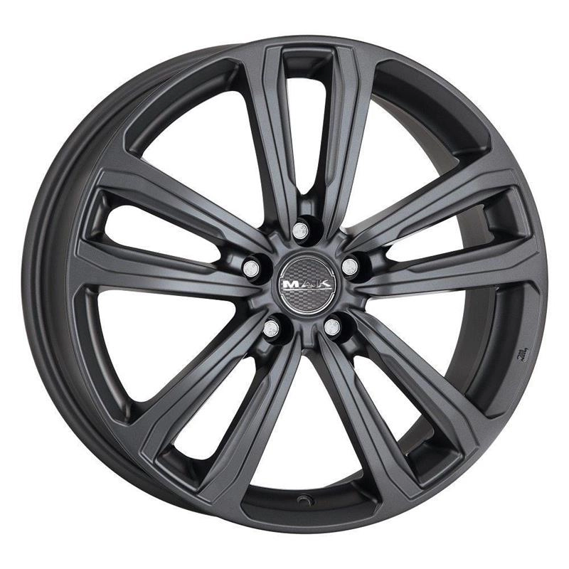 MAK Magma Matt Titan 7x17 5x114.3 ET55 CB56,1 60° 800 kg F7070MMMT55F5IX