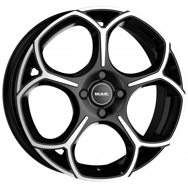 MAK MONZA 7X18 4X108 ET35/65.1 CZARNY/POLER