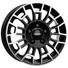 MAK NOMAD 7X17 5X112 ET50/66.6 CZARNY/POLER