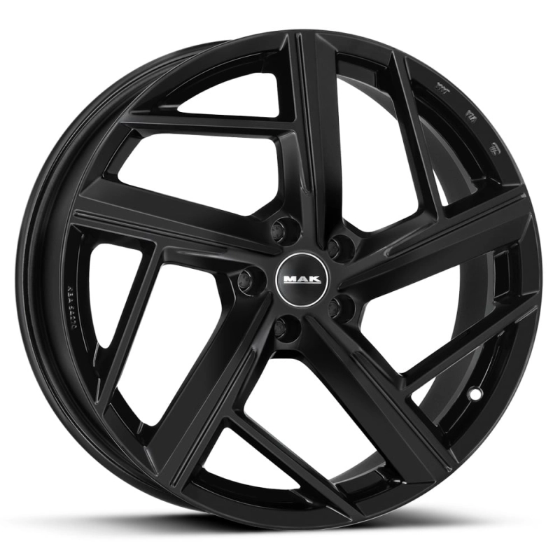 MAK QVARZ 7X17 5X100 ET39/57.1 CZARNY