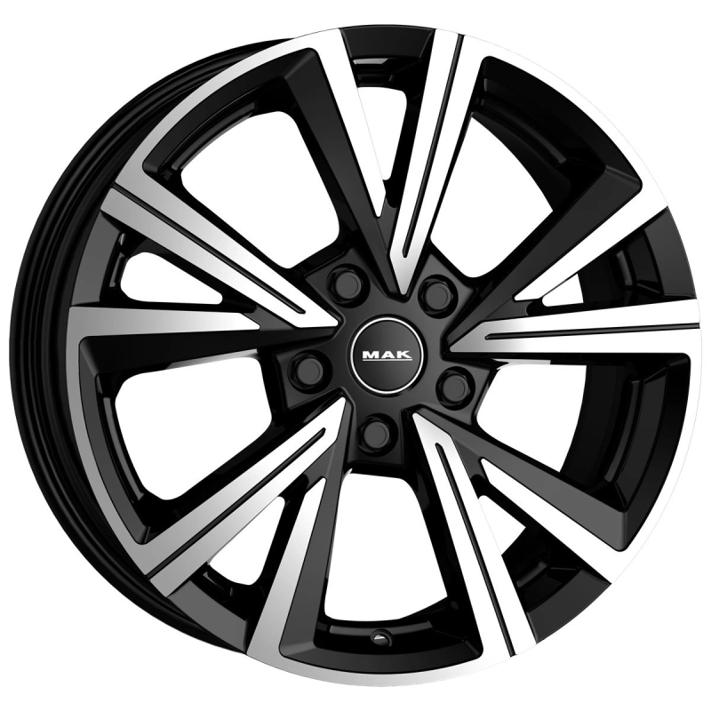 MAK Qvarz Black Mirror 6,5x16 5x114.3 ET40 CB76,0 60° 720 kg F6560QZBM40FF