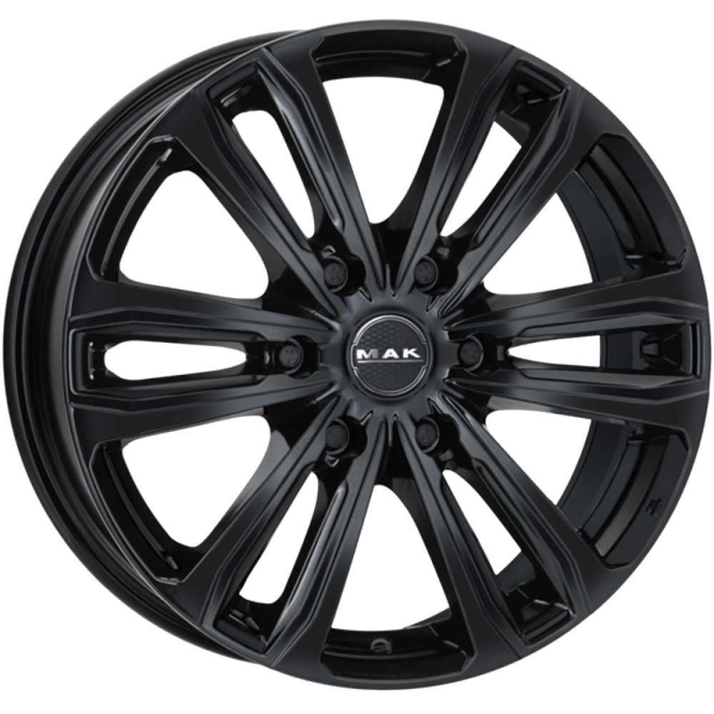 MAK Safari 6 Gloss Black 6,5x17 6x120 ET50 CB74,5 60° 1215 kg F6570AF6GB50TR MAK Safari 6 Gloss Black 6,5x17 6x120 ET50 CB74,5 60° 1215 kg F6570AF6GB50TR