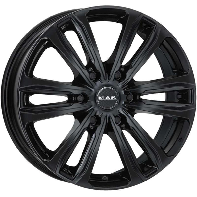 MAK Safari6 Gloss Black 7,5x17 6x139.7 ET50 CB93,1 60° 1075 kg F7570AF6GB50VJ4