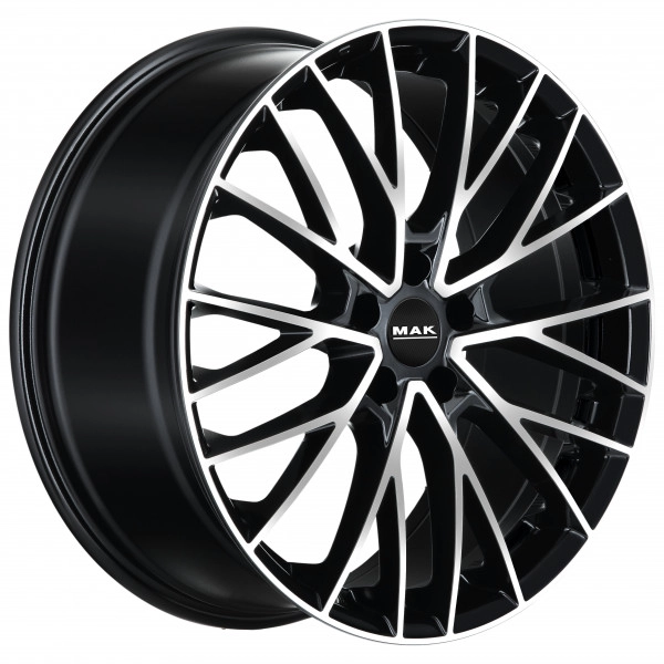 MAK SPECIALE 8.5X19 5X112 ET45/66.45 CZARNY/POLER