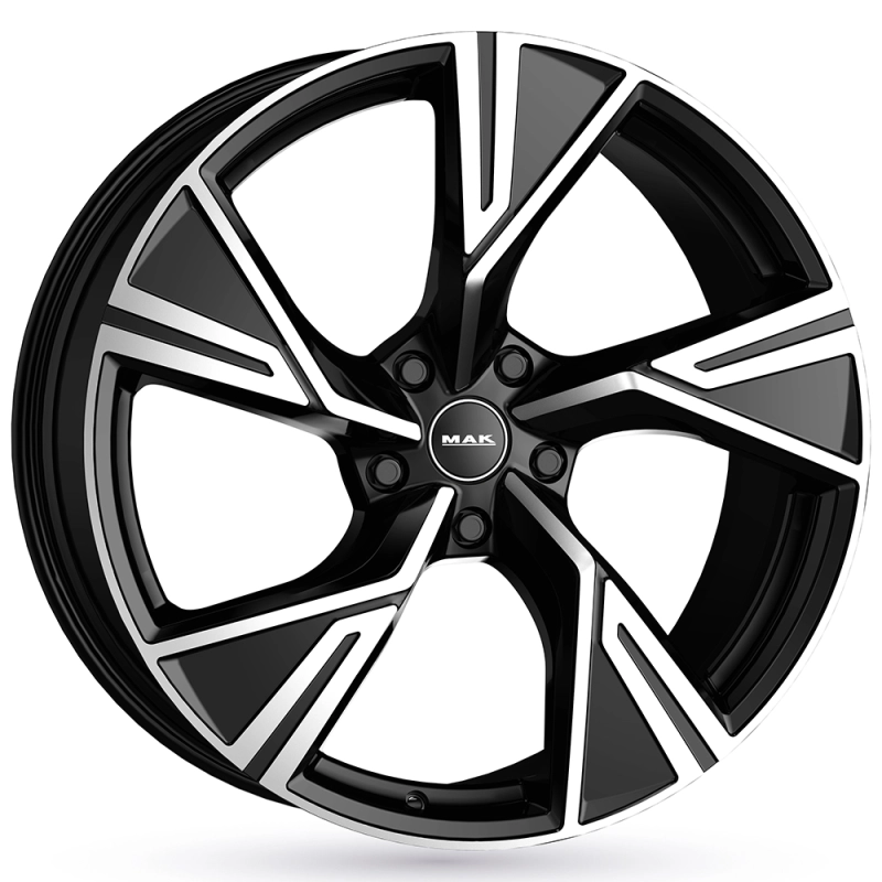 MAK STARK 10X23 5X112 ET18/66.45 CZARNY/POLER