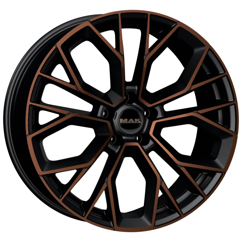 MAK Stilo Black & Bronze 8,5x20 5x112 ET35 CB76,0 60° 860 kg F8520TSBB35VK1