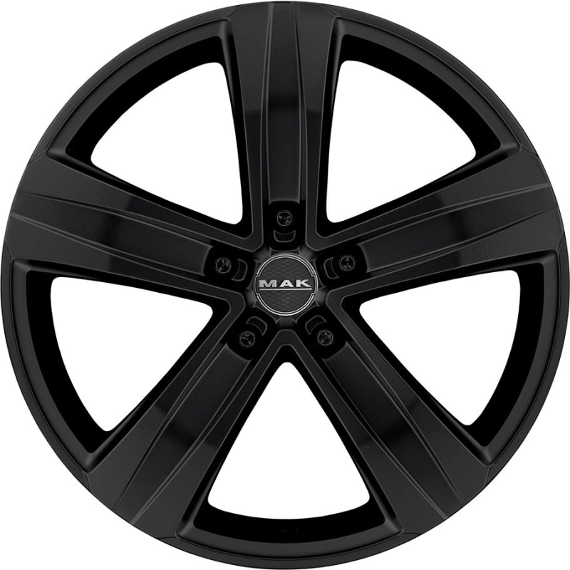 MAK Stone 5 Gloss Black 6,5x16 5x160 ET60 CB65,1 60° 1350 kg F65605T3GB60TGY