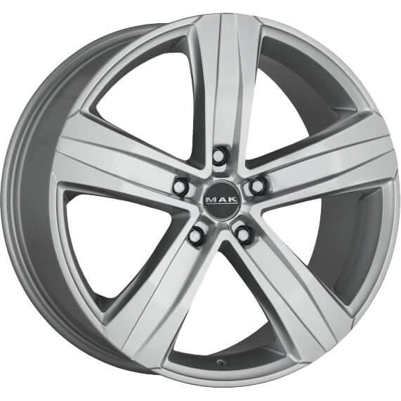 MAK Stone 5 Silver 7,5x18 5x130 ET43 CB84,1 60° 1350 kg F75805TSI43N4 MAK Stone 5 Silver 7,5x18 5x130 ET43 CB84,1 60° 1350 kg F75805TSI43N4