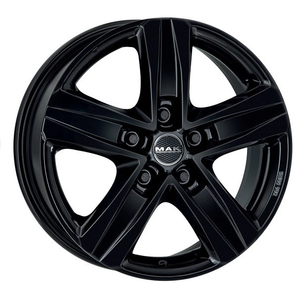 MAK STONE5 6.5X16 5X130 ET55/89.1 CZARNY