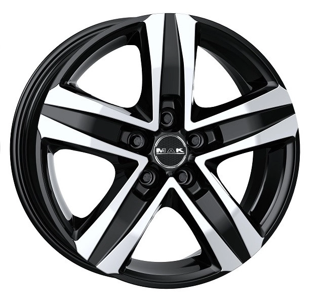 MAK STONE5 7X17 5X120 ET55/65.1 CZARNY/POLER
