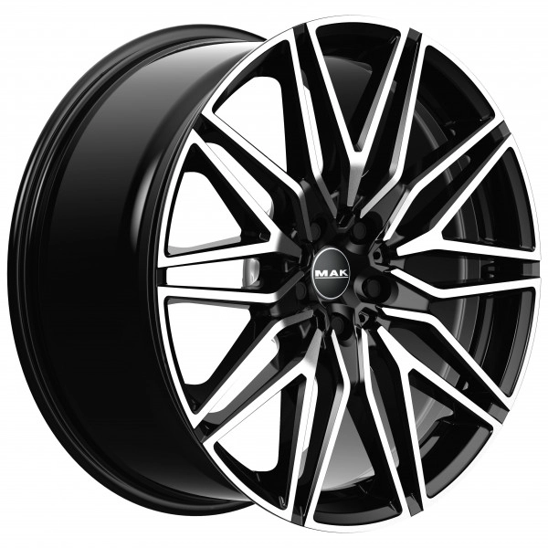 MAK STURM 10.5X21 5X112 ET42/66.6 CZARNY/POLER