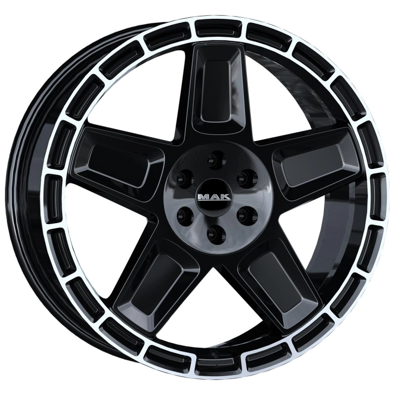 MAK Trek Gloss Black Mirror Ring 9x20 6x139.7 ET55 CB95,1 60° 1050 kg F9020TKGL55VZ1 MAK Trek Gloss Black Mirror Ring 9x20 6x139.7 ET55 CB95,1 60° 1050 kg F9020TKGL55VZ1