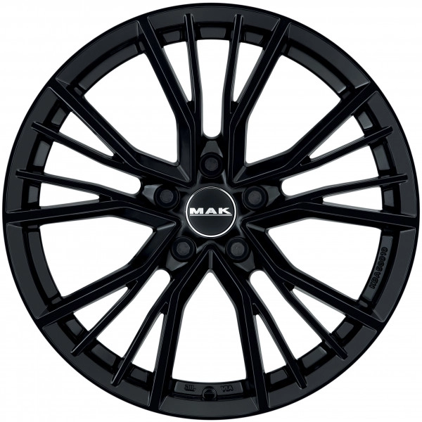 MAK UNION 8.5X19 5X112 ET39/66.45 CZARNY