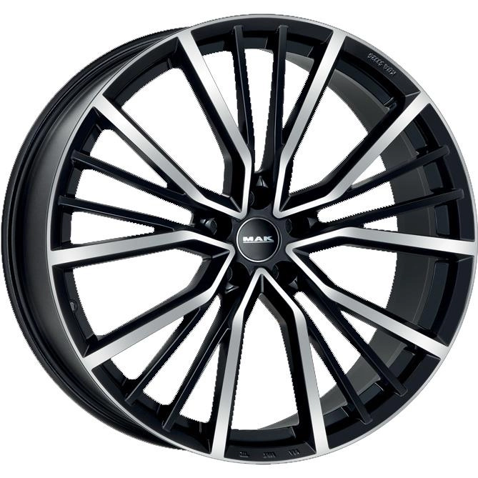 MAK Union Black Mirror 7,5x17 5x112 ET39 CB57,1 R13 800 kg F7570UNBM39VE2X MAK Union Black Mirror 7,5x17 5x112 ET39 CB57,1 R13 800 kg F7570UNBM39VE2X