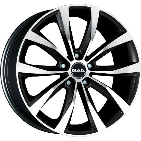MAK Wolf Black Mirror 6,5x16 5x114.3 ET32 CB76,0 60° 680 kg F6560WFBM32F