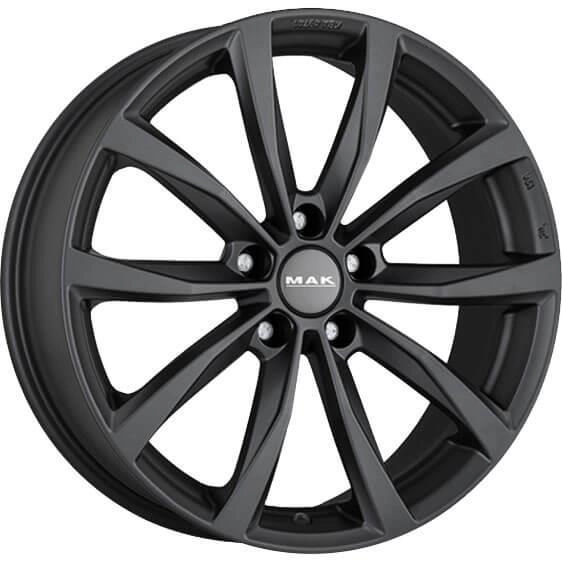 MAK Wolf Gloss Black 6,5x16 5x114,3 ET40 CB76,0 60° 680 kg F6560WFGB40FF MAK Wolf Gloss Black 6,5x16 5x114,3 ET40 CB76,0 60° 680 kg F6560WFGB40FF