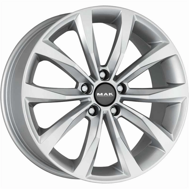 MAK Wolf Silver 7x17 5x112 ET40 CB57,1 R13 705 kg F7070WFSI40VW2X