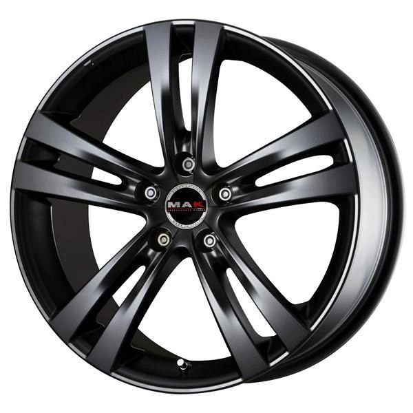 MAK Zenith Matt Black 7x17 5x108 ET50 CB72,0 60° 725 kg F7070ZHMB50GG4 MAK Zenith Matt Black 7x17 5x108 ET50 CB72,0 60° 725 kg F7070ZHMB50GG4