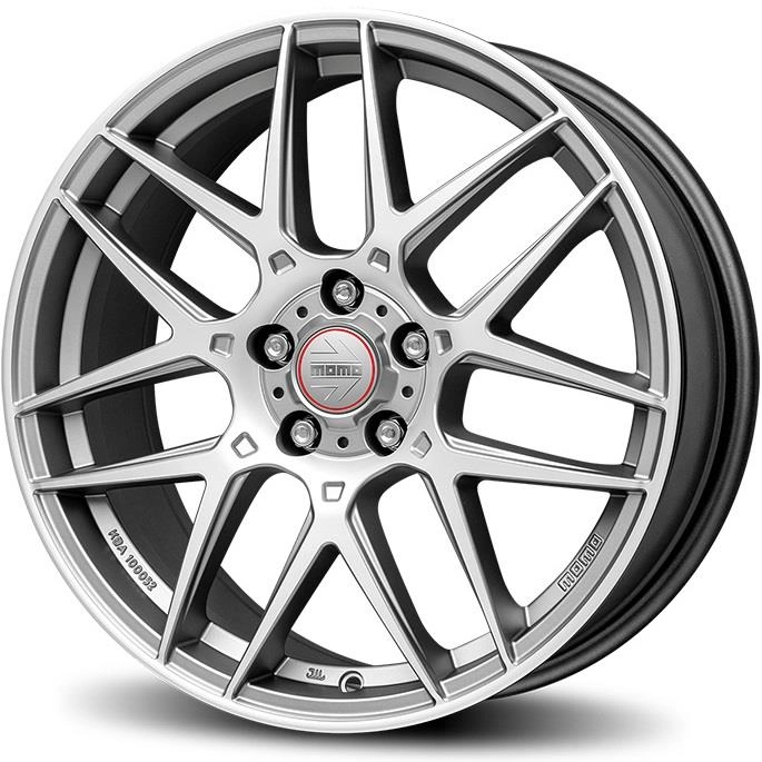 Momo Competizione Titan-Silver Polished 8x19 5x112 ET35 CB79,6 60° 700 kg WCOT8093512SE
