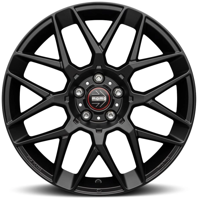 Momo Revenge 2.0 Matt Black 7x17 5x112 ET45 CB72,3 60° 700 kg W2RB70745512E