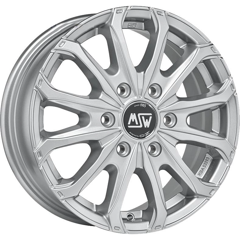 MSW 48 Van 6 Holes Full Silver 6,5x16 6x120 ET50 CB74,5 60° 1350 kg W19341003T09 MSW 48 Van 6 Holes Full Silver 6,5x16 6x120 ET50 CB74,5 60° 1350 kg W19341003T09