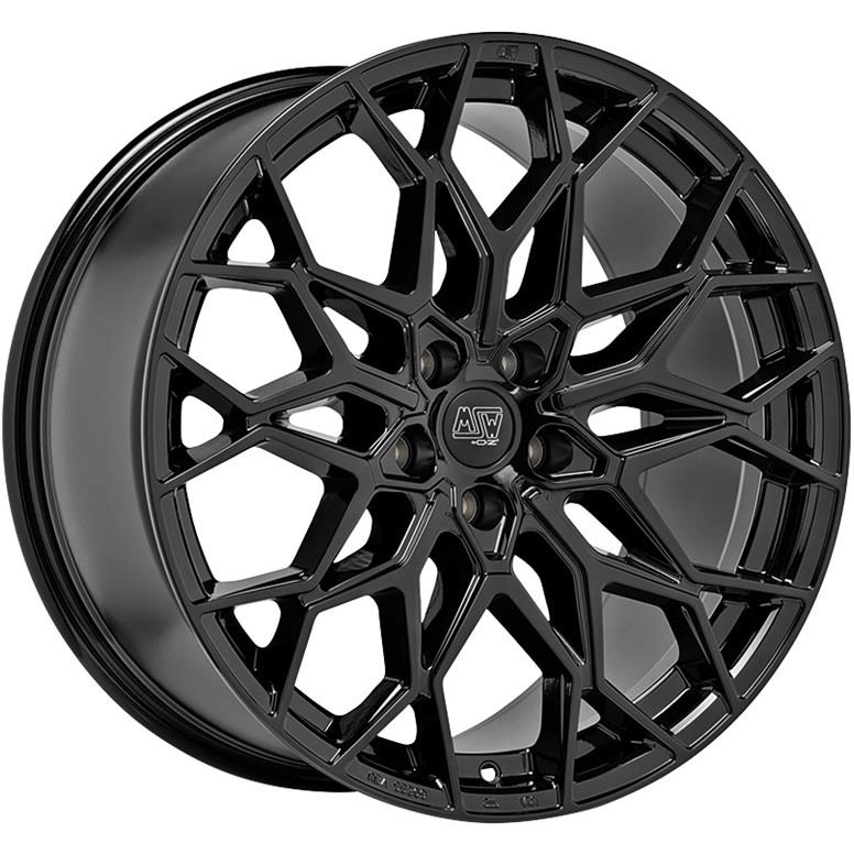 MSW 51 Gloss Black 9,5x21 5x120 ET19 CB66,6 60° 1050 kg W19450003C5 MSW 51 Gloss Black 9,5x21 5x120 ET19 CB66,6 60° 1050 kg W19450003C5