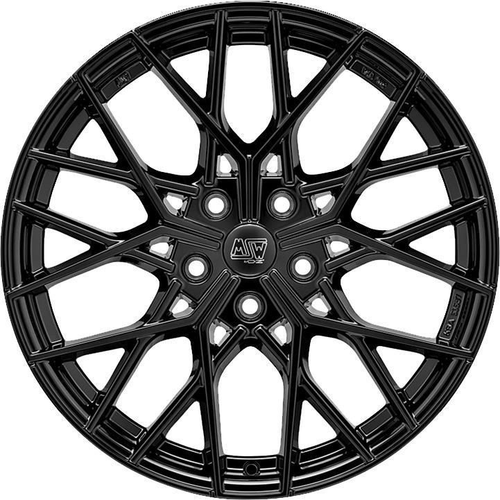 MSW 74 Gloss Black 8x18 5x112 ET50 CB73,1 60° 770 kg W19358503TC5 MSW 74 Gloss Black 8x18 5x112 ET50 CB73,1 60° 770 kg W19358503TC5