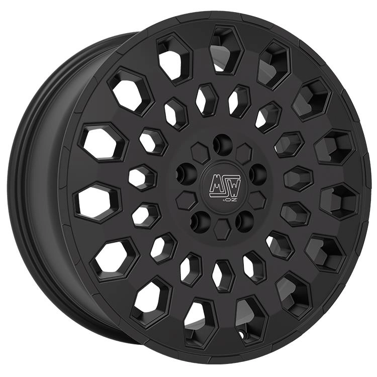 MSW 99 Van Matt Black 8x17 5x120 ET45 CB65,1 60° 1100 kg W19424003T53