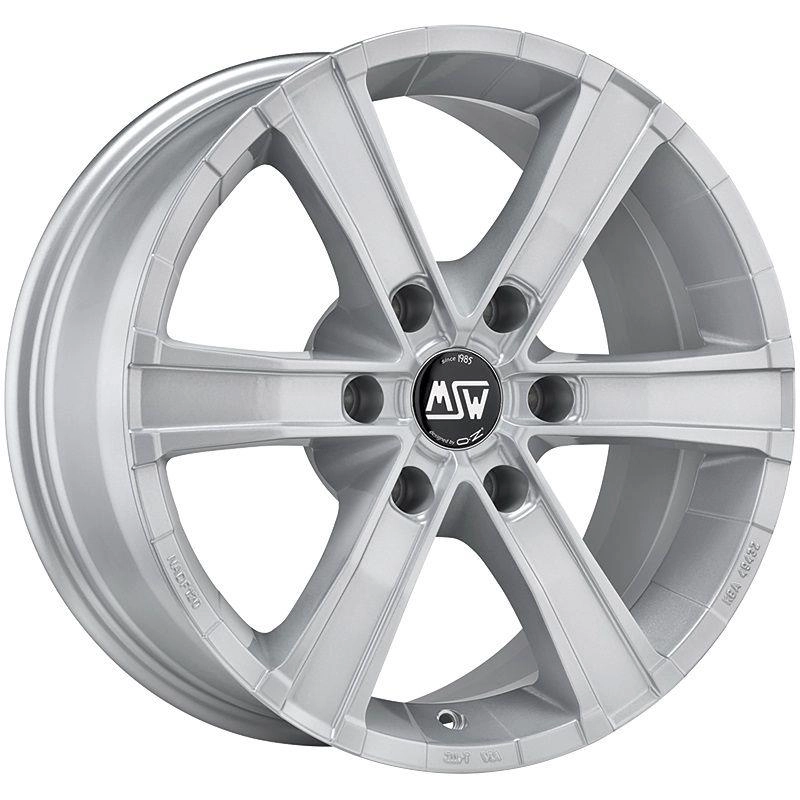 MSW Sahara 6 Full Silver 8x18 6x114.3 ET35 CB66,1 60° 1100 kg W85062004N09 MSW Sahara 6 Full Silver 8x18 6x114.3 ET35 CB66,1 60° 1100 kg W85062004N09