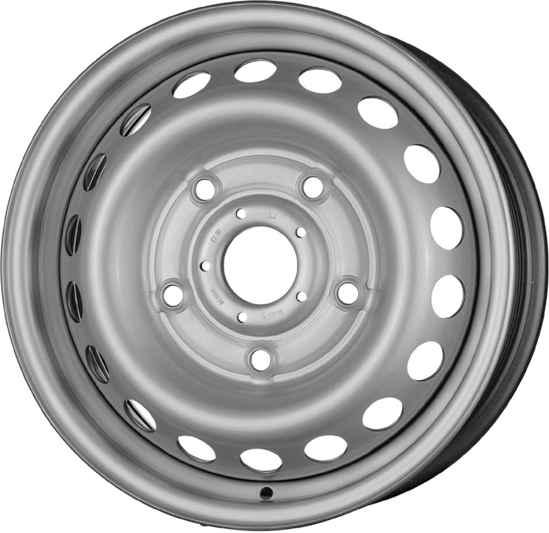 MW R1-1864 Silver 6,5x16 5x160 ET60 CB65,0 60° R1-1864