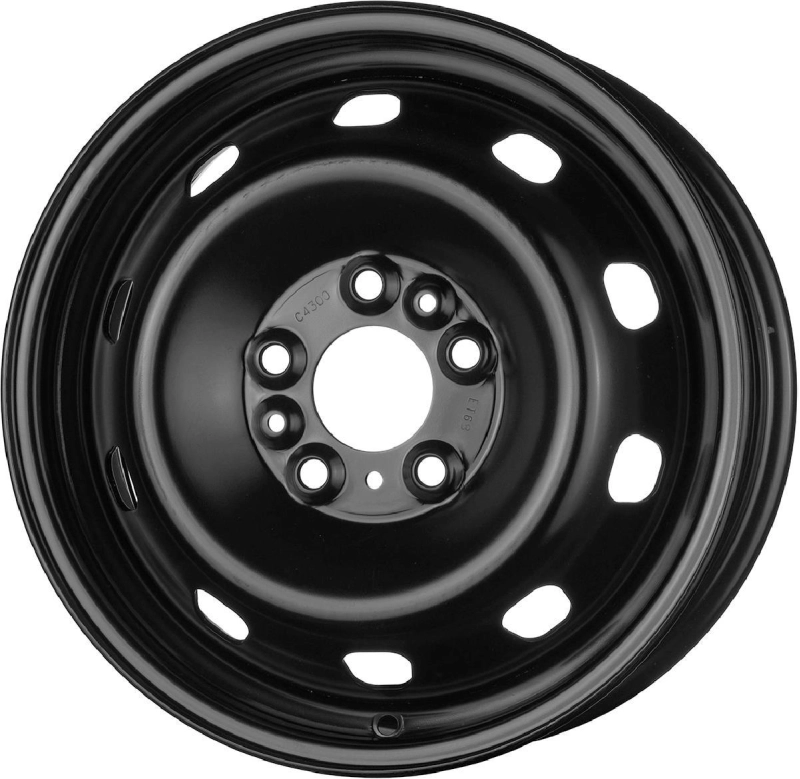 MW R1-1909 Black 6x16 5x118 ET68 CB71,1 60° R1-1909