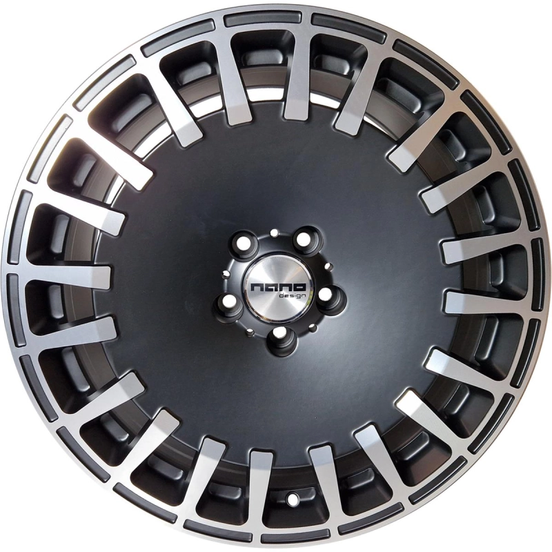 Nano 3S189 Matt Black 8,5x19 5x112 ET35 CB66,6 60° BK3S189MB-512-985-35