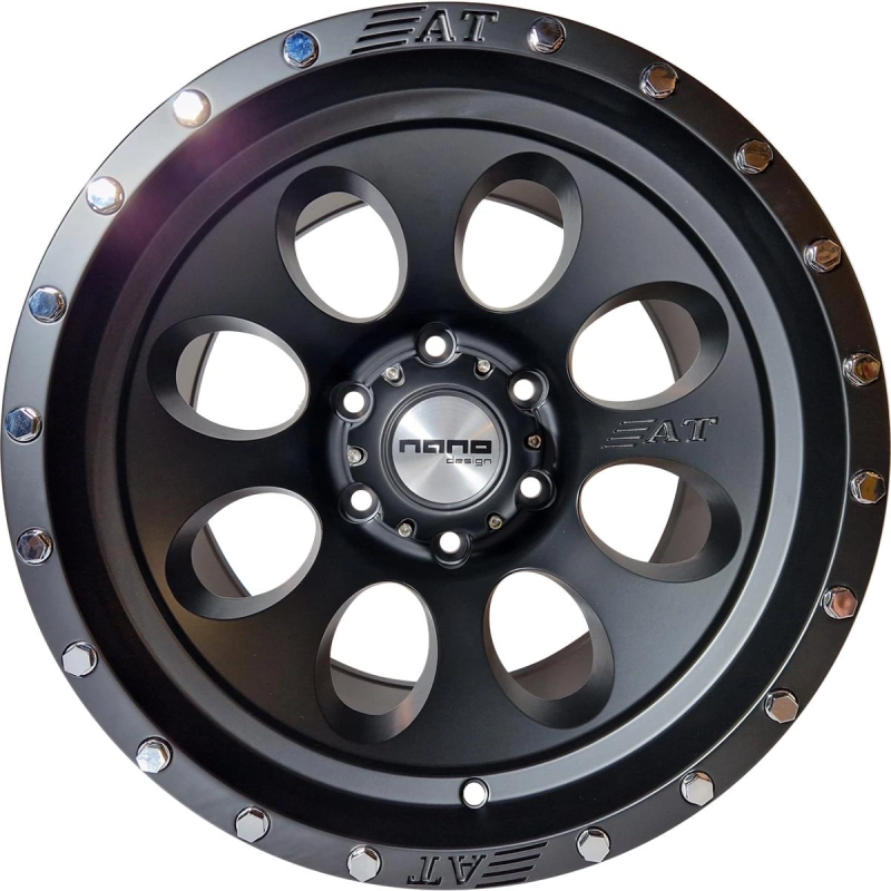 Nano 5187 Full Matt Black 8,5x16 6x139,7 ET-15 CB110,0 60° BK5187MB-639-685-15