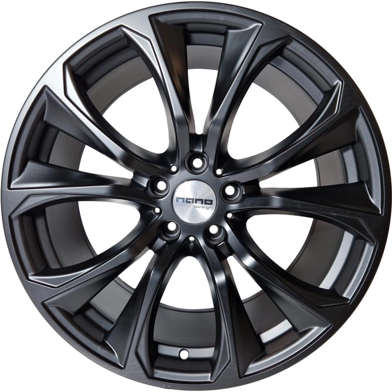 Nano 5736 Matt Black 10x20 5x120 ET35 CB74,1 60° BK5736MB-520-010-35