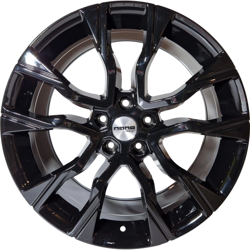 Nano 5755 Glossy Black 9x20 5x120 ET40 CB72,6 60° BK5755GB-520-090-40